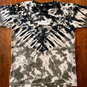 Sick Psychedelic Tie-Dye Huf Worldwide Long Sleeve Tee